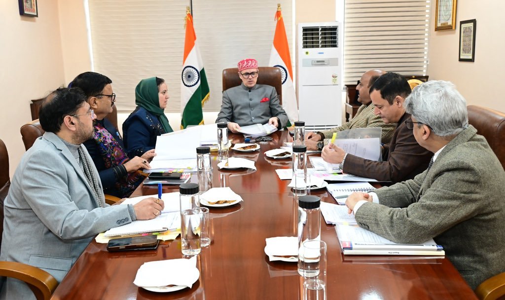Jammu & Kashmir Cabinet Meeting Highlights Dec 2025