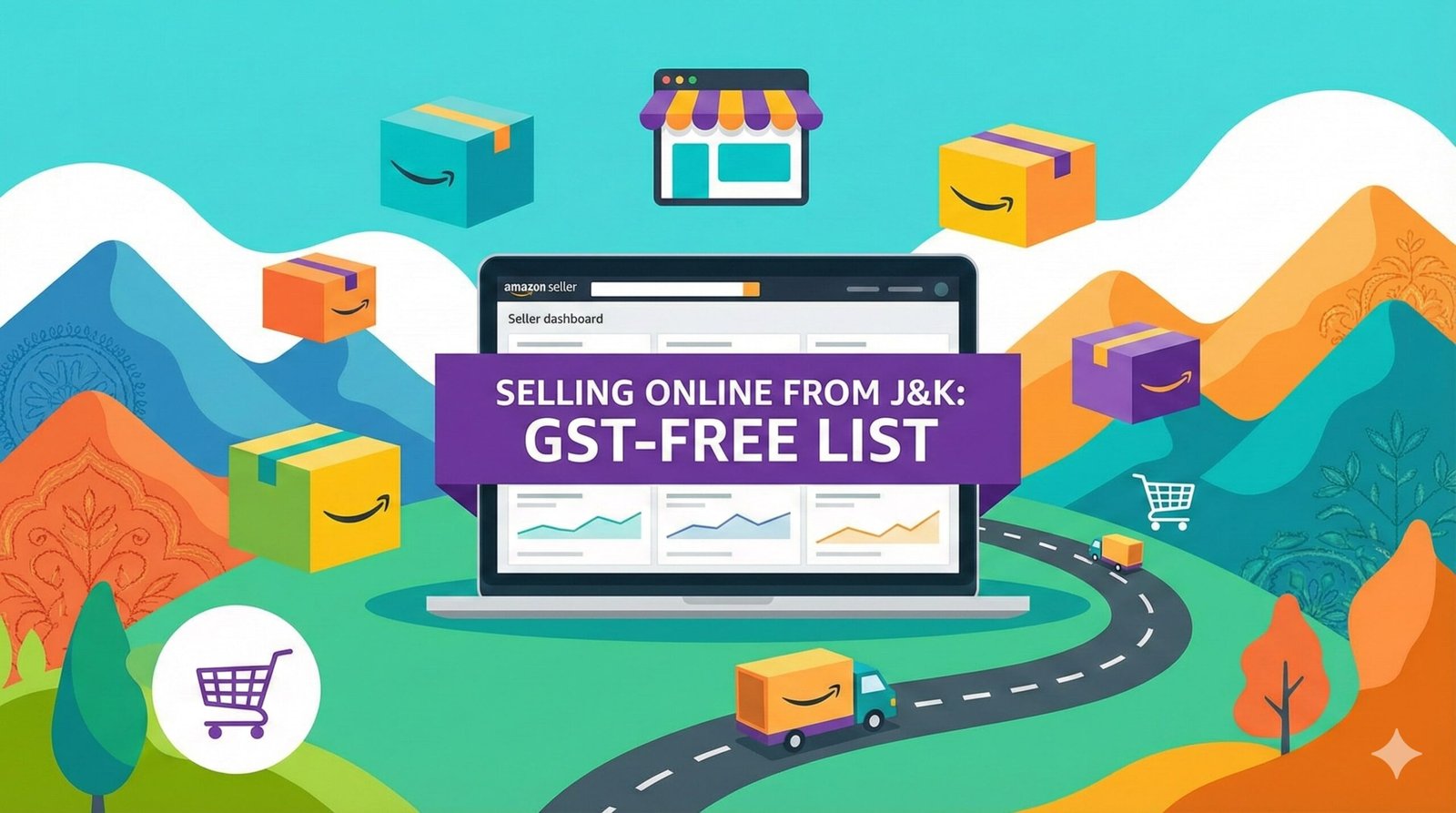 Selling Online from Jammu & Kashmir