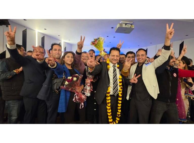 Election Result 2025: Amar Singh Club Jammu