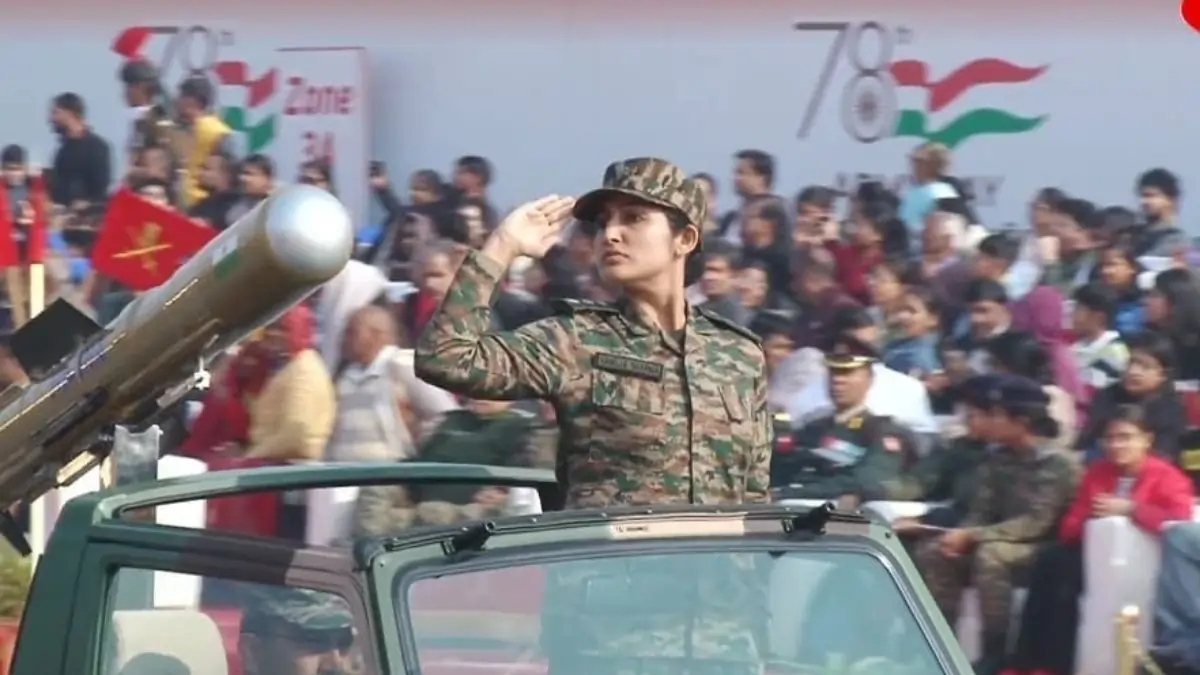 Captain Hansja Sharma: Jammu Girl Who Became India’s First Woman Rudra Helicopter Pilot