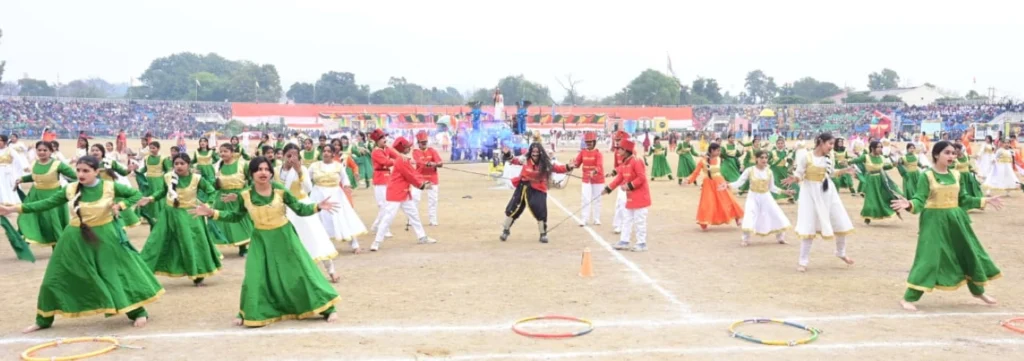 Glimpses of republic day celebrations 18