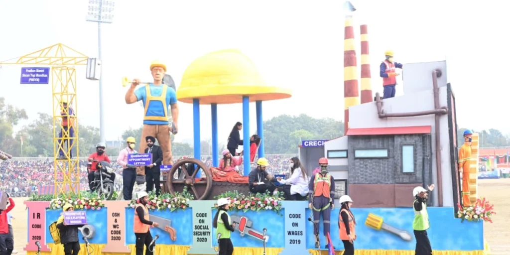 Glimpses of republic day celebrations 21