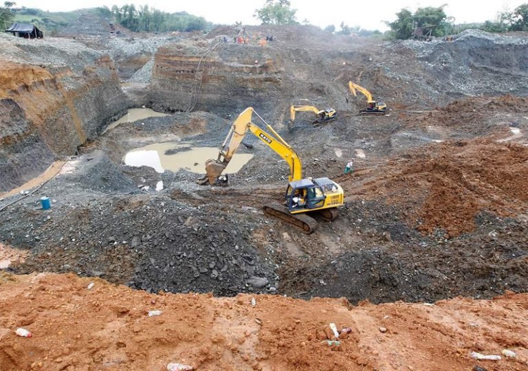 Illegal Mining Jammu