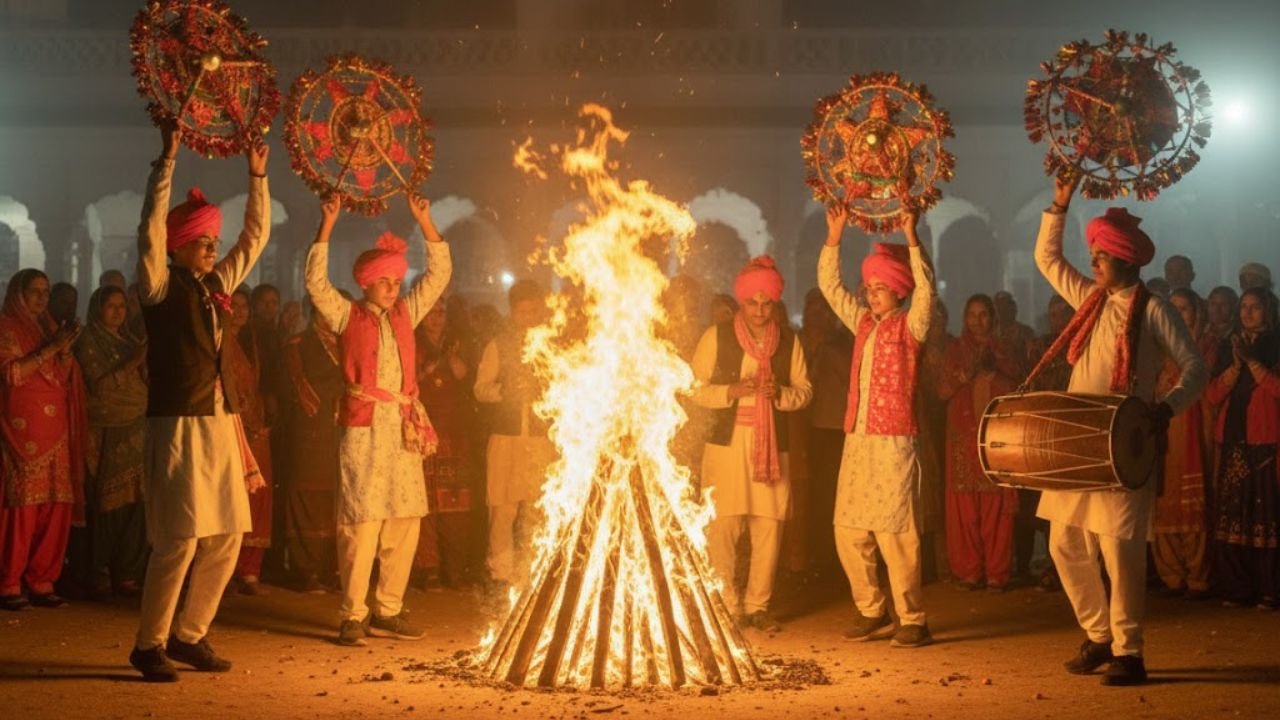 Lohri in Jammu Dogra Chajja Dance