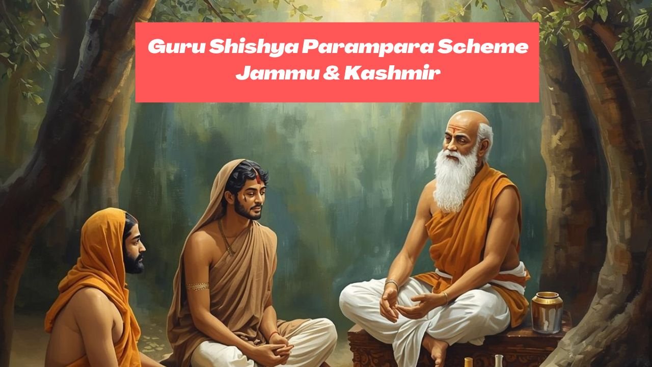 Guru Shishya Parampara Scheme Jammu & Kashmir