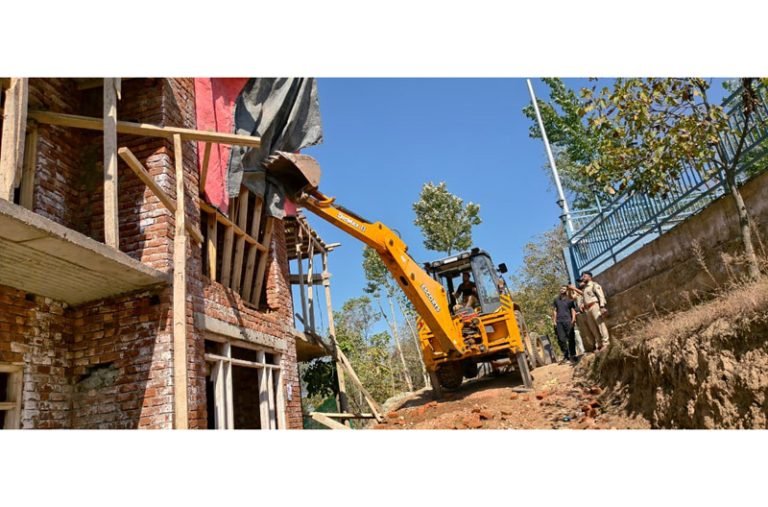 Demolitions in Jammu & Kashmir
