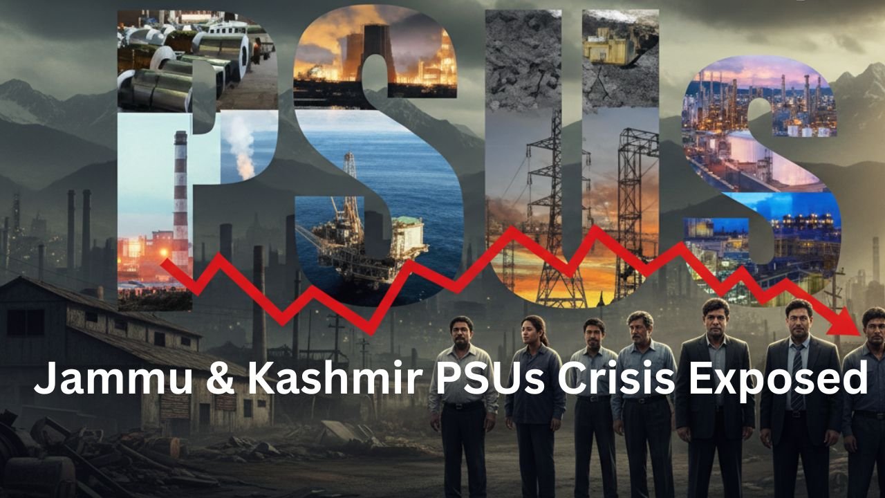 PSU crisis in Jammu Kashmir | Public Sector Undertakings (PSUs) in Jammu Kashmir