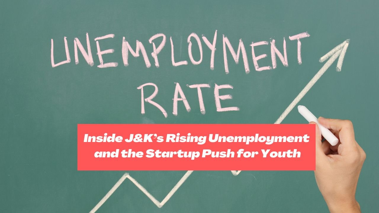 J&K unemployment rate Jammu and Kashmir jobs news Mission YUVA scheme Youth unemployment in J&K J&K employment survey 2025