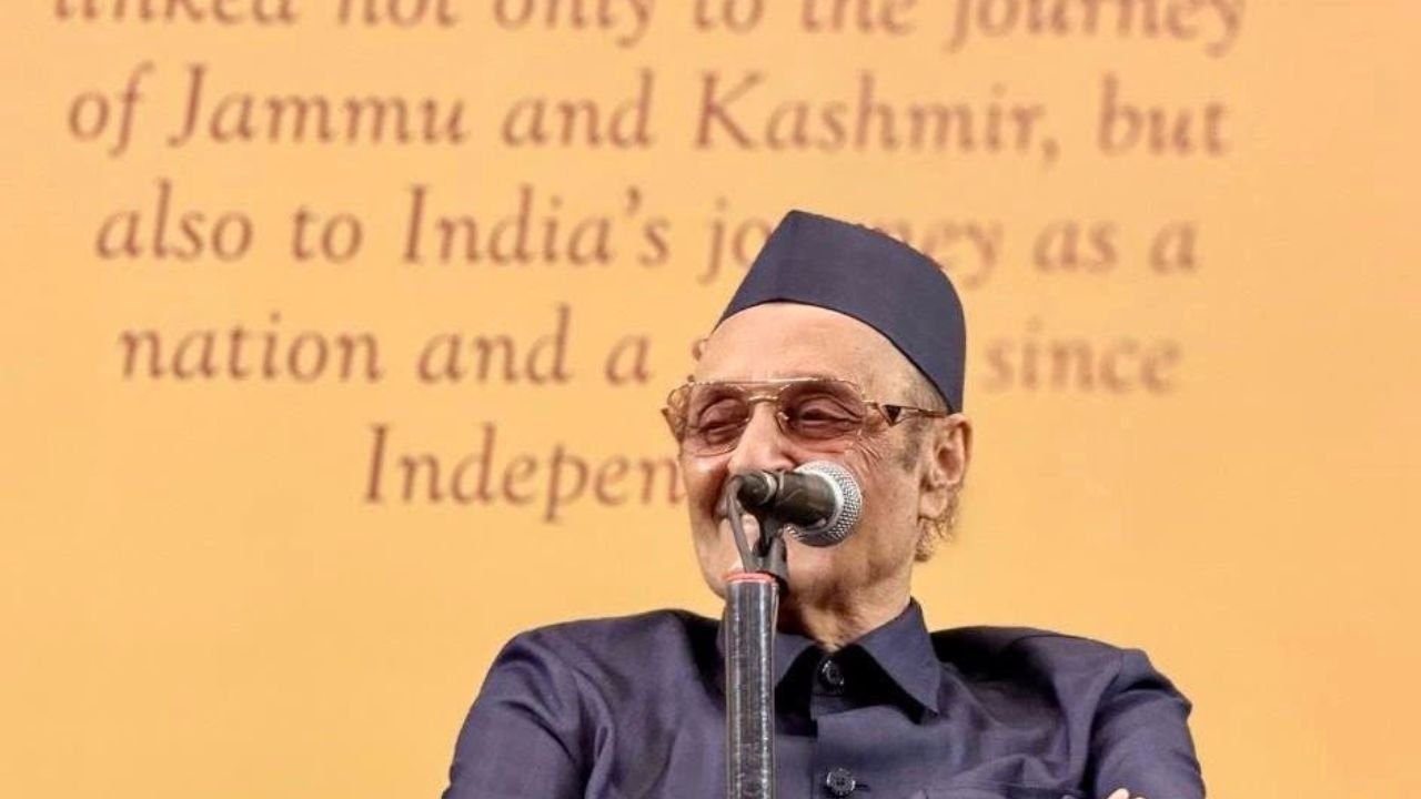 Dr Karan Singh Jammu Kashmir
