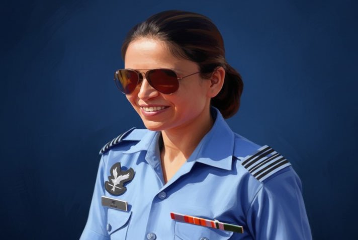IAF Officer Neha Devi Runs 7 Marathons in One Year