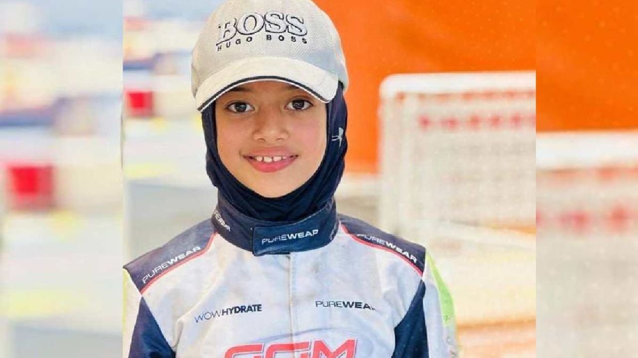 Indian female racer Formula 1 India