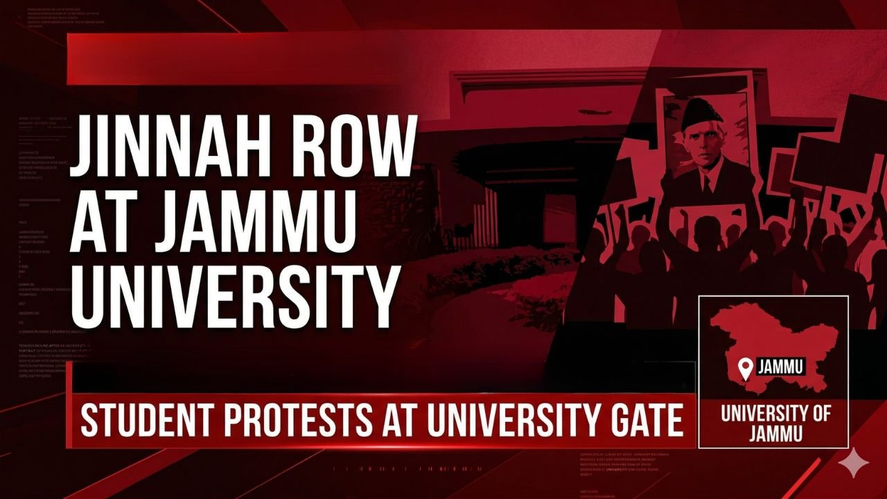 Jammu University Jinnah controversy