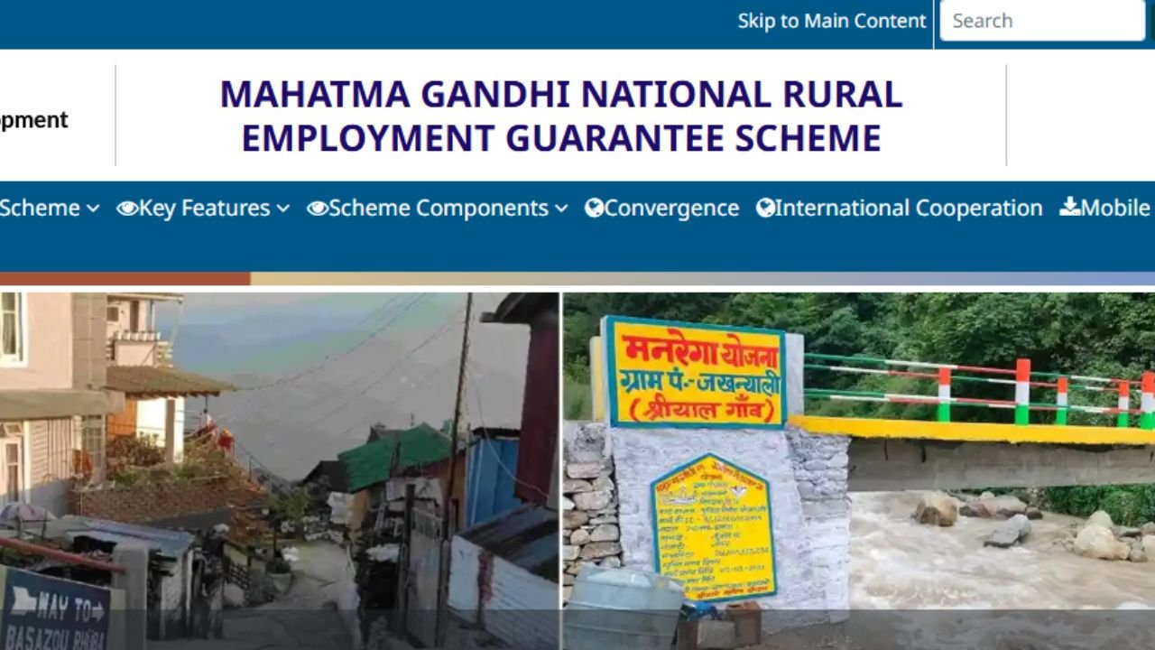 MGNREGA in Jammu and Kashmir