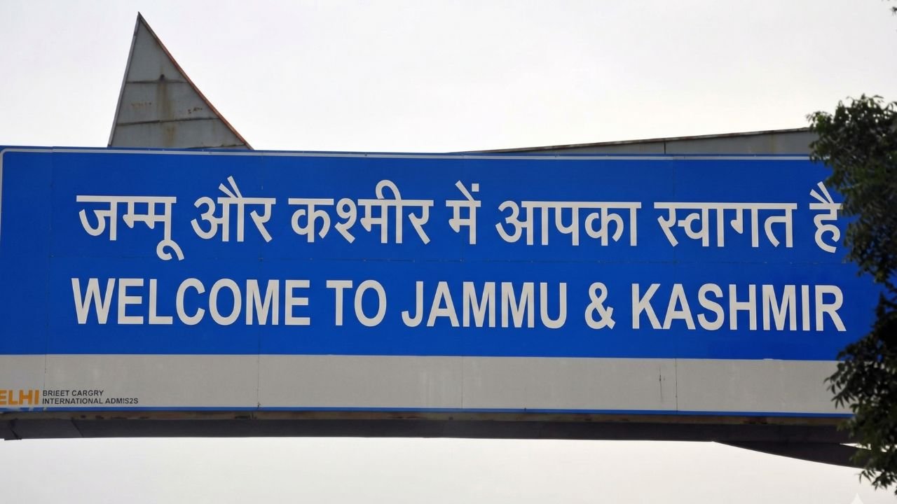 welcome to Jammu and Kashmir