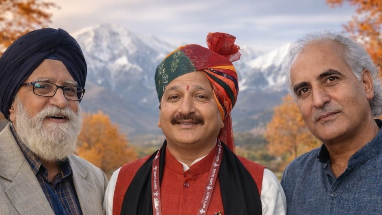 Sahitya Akademi Award 2025 Jammu and Kashmir writers