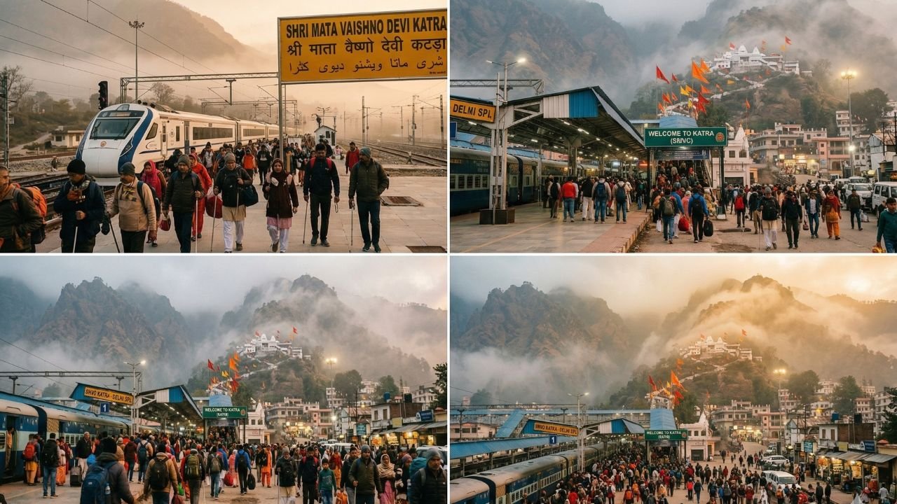 Delhi to Katra Train