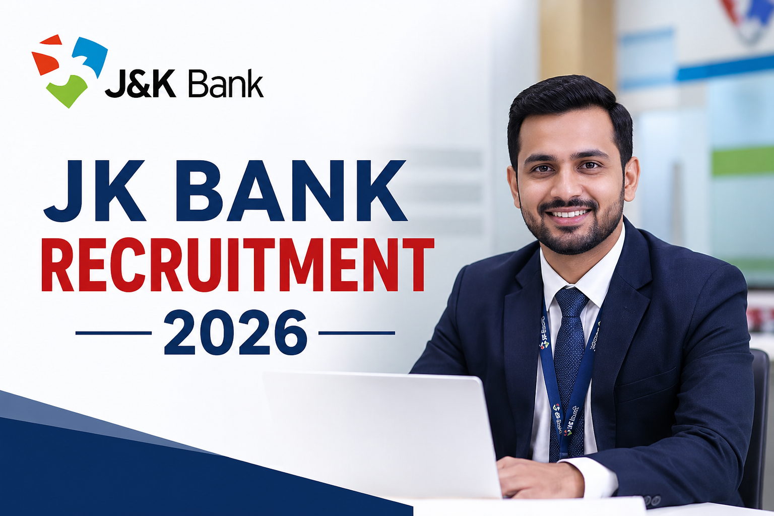J&K Bank Recruitment notification for Zonal Security Officer and Financial Literacy Counsellor posts in Jammu and Kashmir Bank