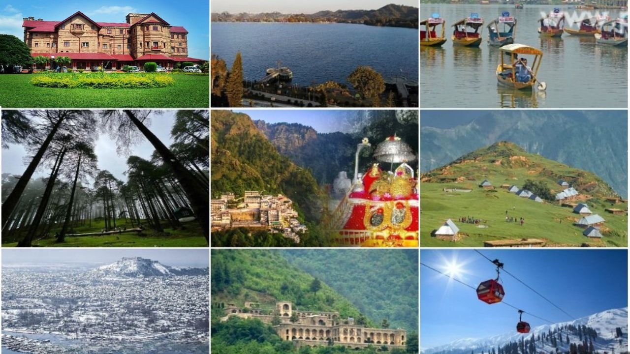 Best Time to Visit Jammu and Kashmir: Month-by-Month Weather and Places to visit Guide