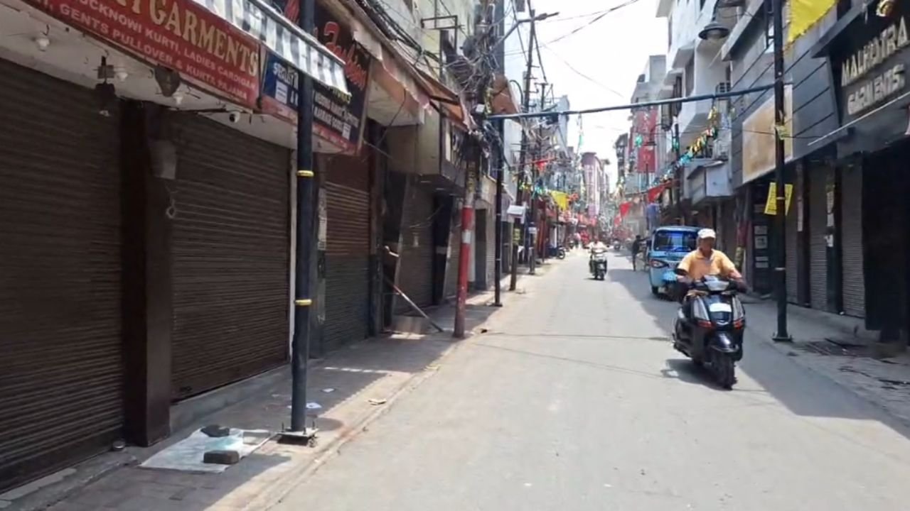 Major Jammu Markets Closed for Summer Vacation