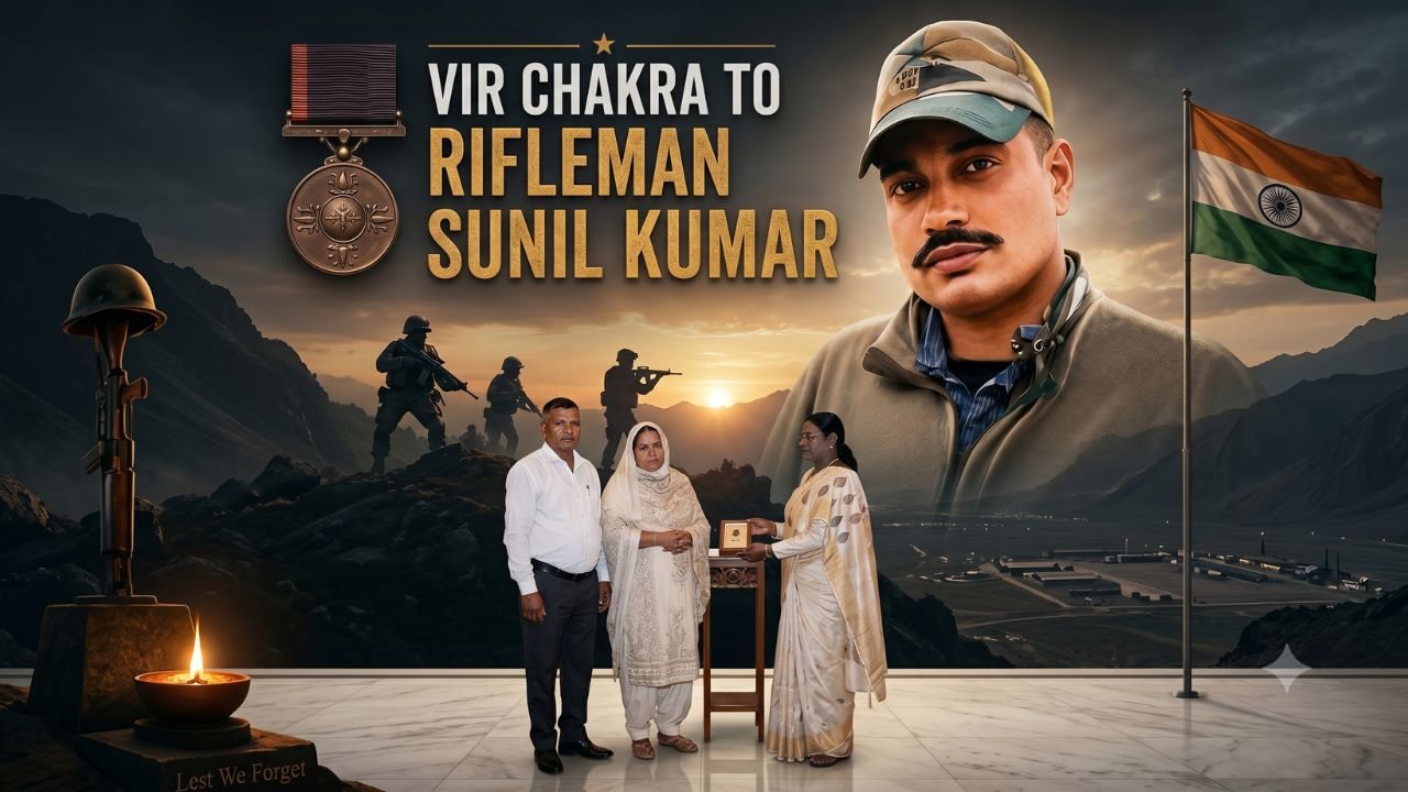 Rifleman Sunil Kumar Vir Chakra