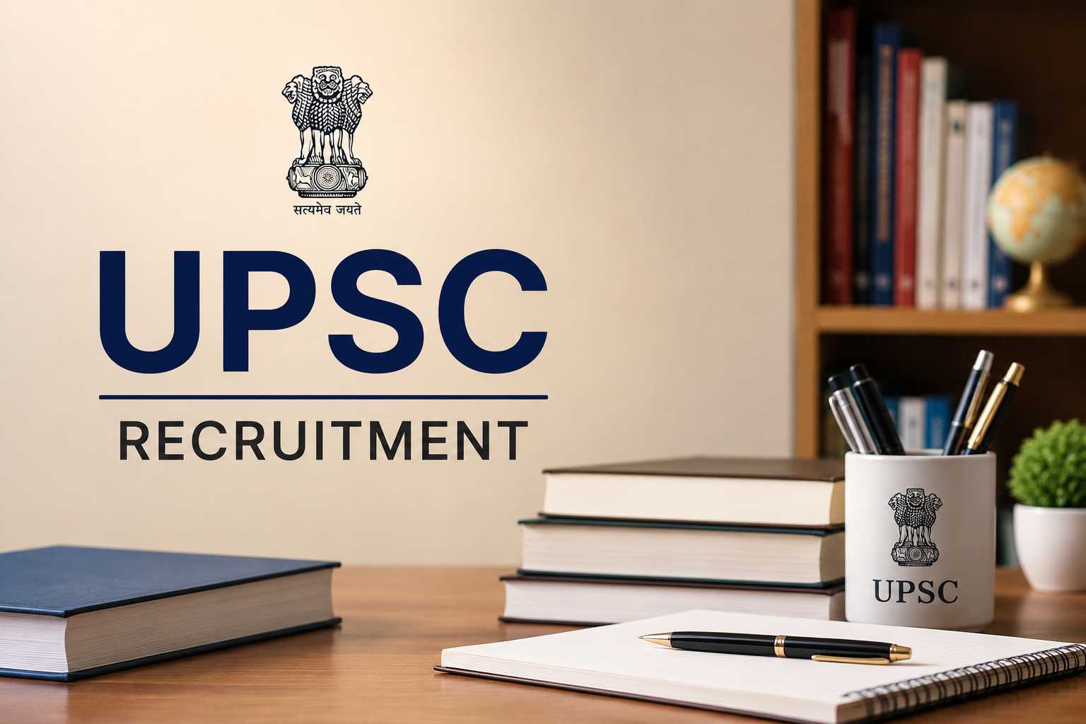 UPSC Recruitment 2026 notification for 194 Group A and Group B vacancies across Central Government departments