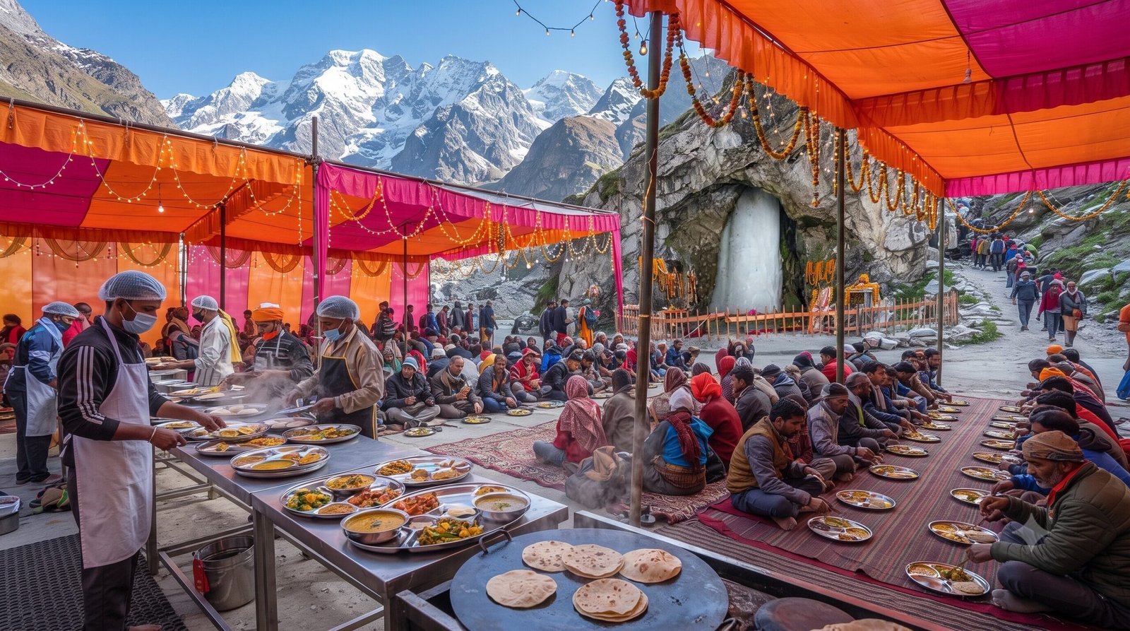 Amarnath Yatra Langar
