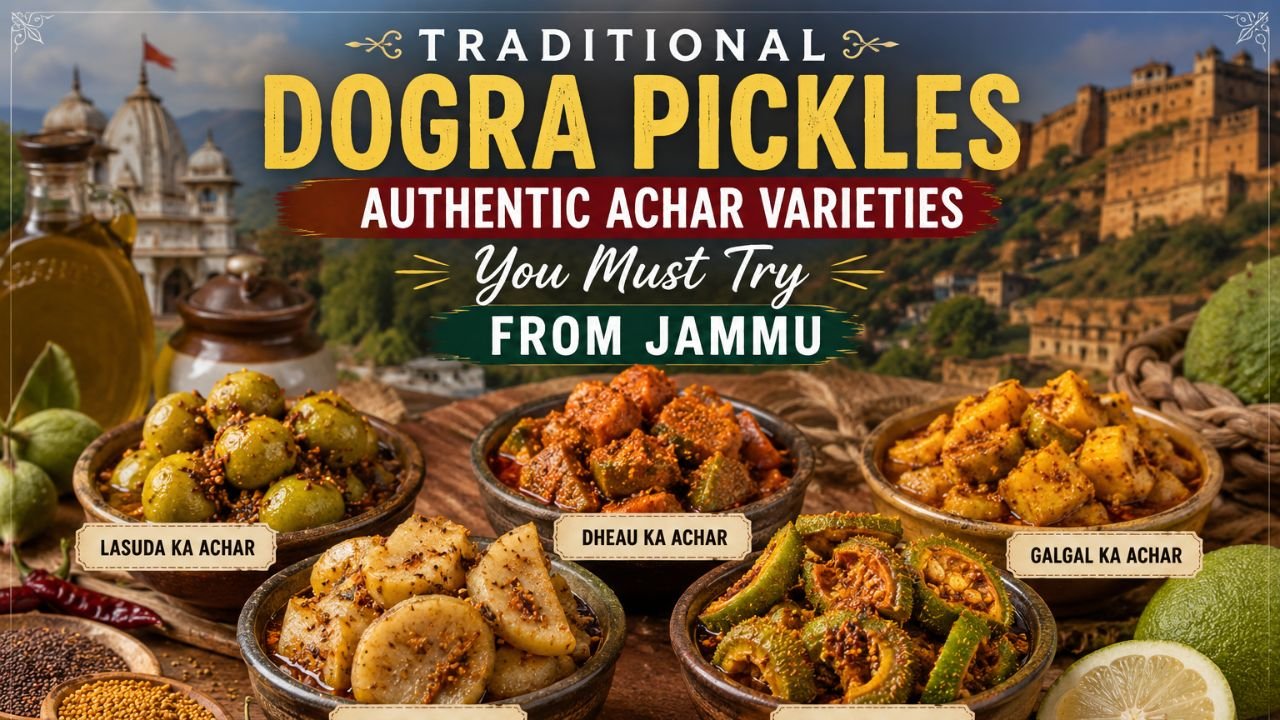 Dogra Pickles Jammu Dogra Achar