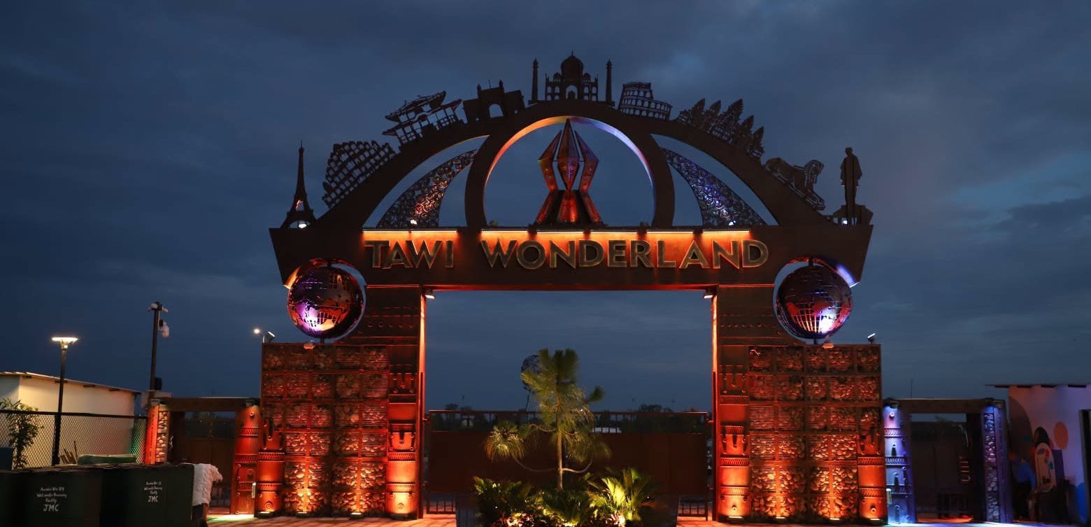 Tawi Wonderland Jammu, Waste to Art Park Jammu