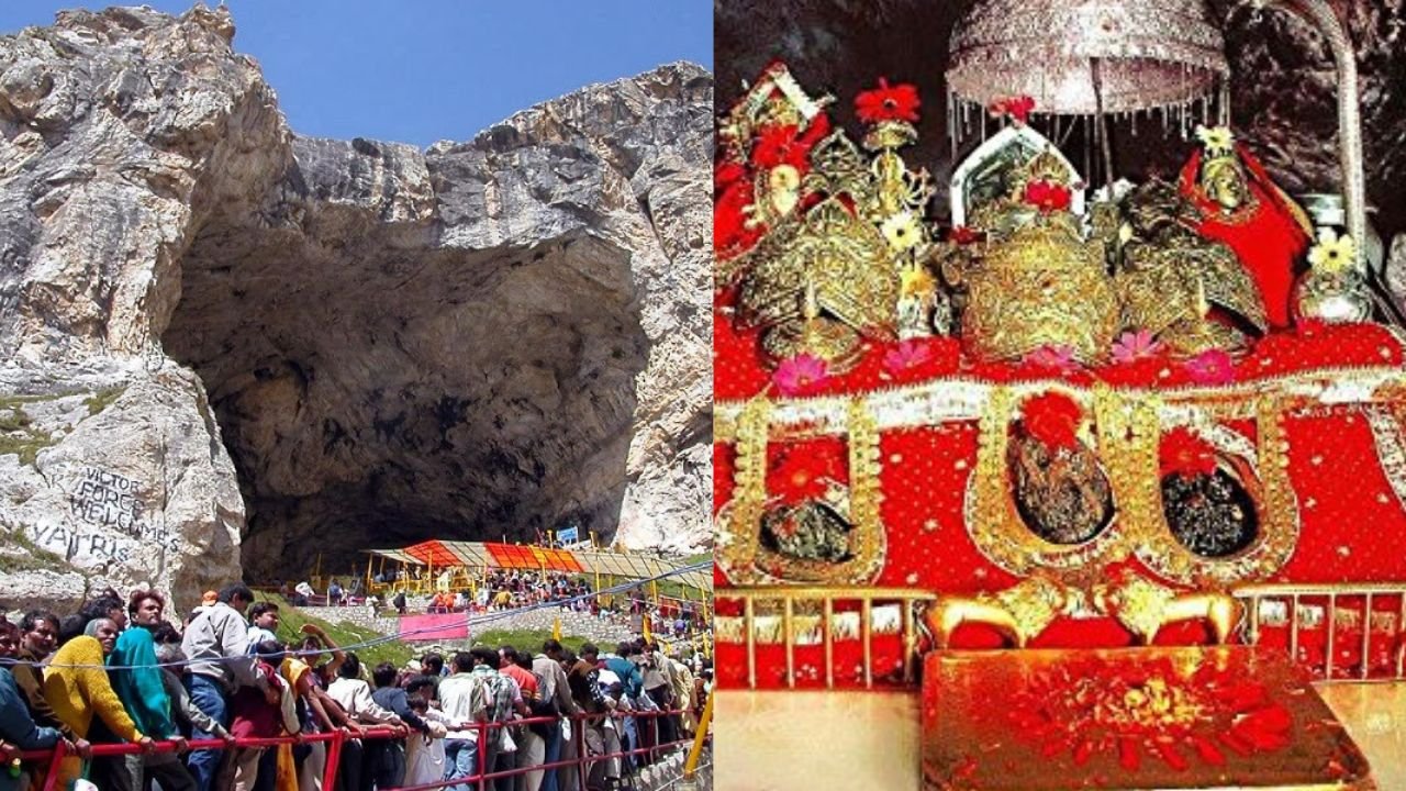 Mata Vaishno Devi Yatra suspended Amarnath Yatra suspended