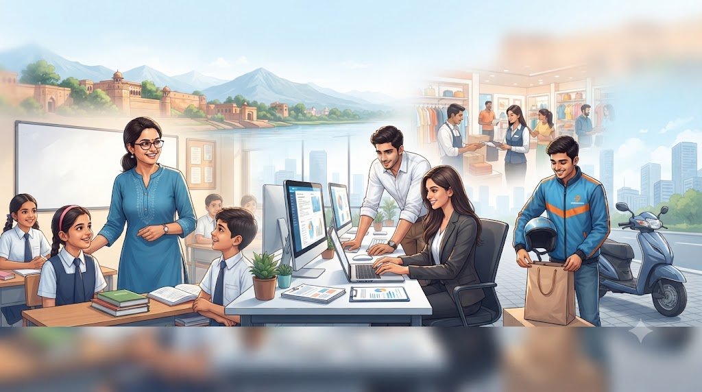 Amazing career opportunities in Jammu 2026