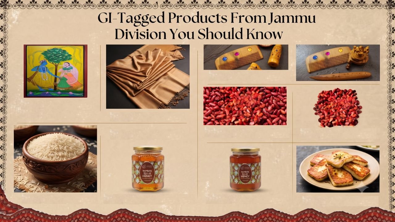 GI-Tagged Products From Jammu