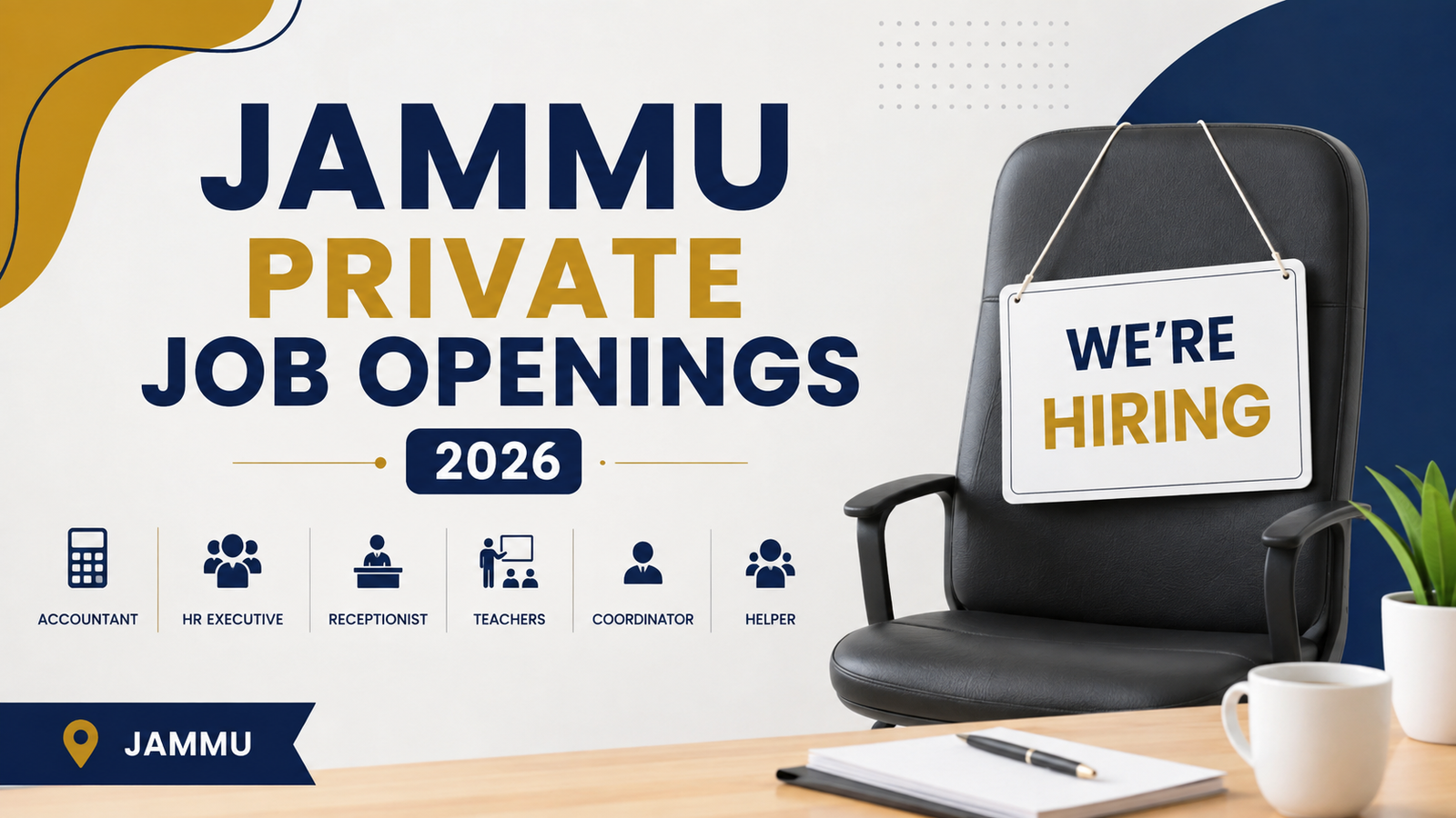 Jammu Private Job Openings 2026