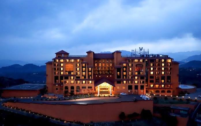 The white hotel katra, vaishnodevi