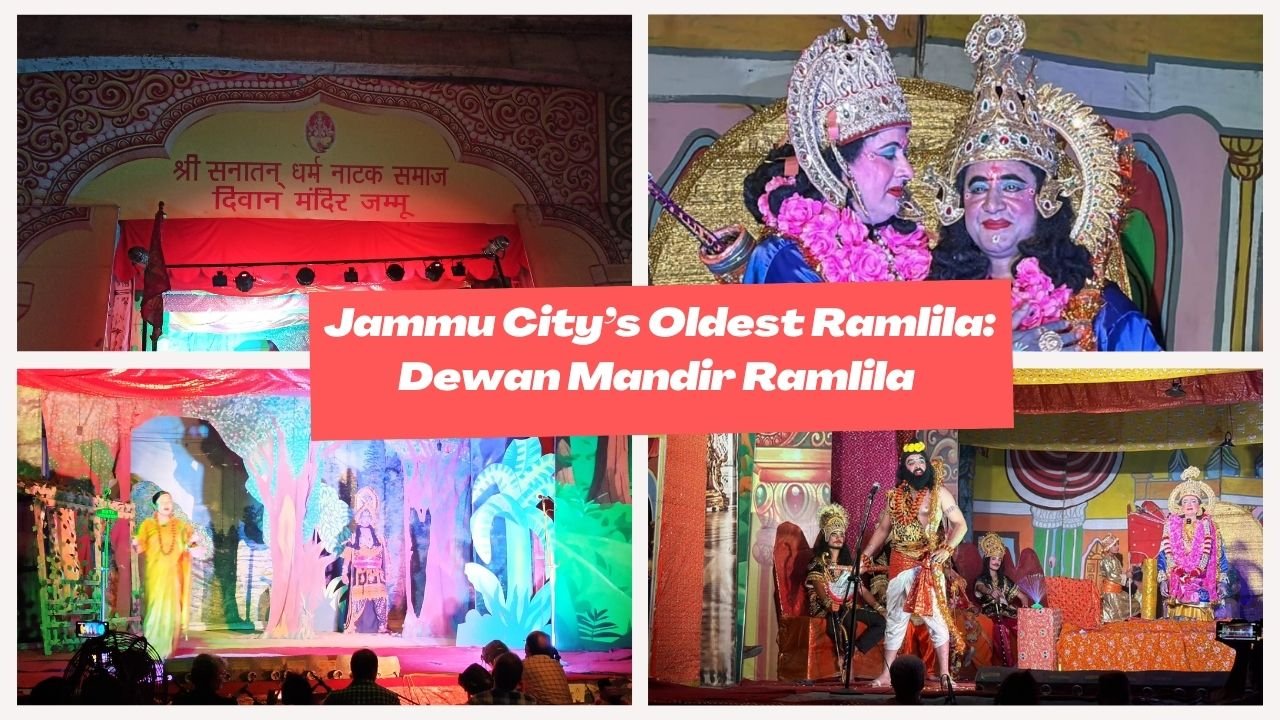 Dewan Mandir Ramlila Jammu Oldest Ramlila in Jammu